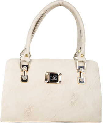 

Be Gracious Premium Shoulder Bag(White, 8 inch)