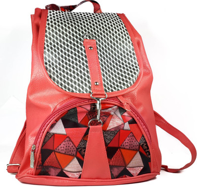 

sfk Latest College Bags for Girls Waterproof Multipurpose Bag(Multicolor, 5 inch)