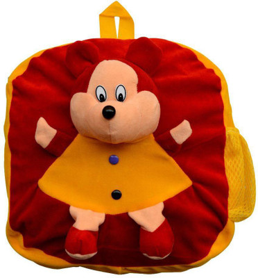 

Disha Enterprises Cartoon School Bag(Red, 7 L)