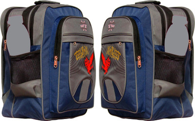 

Nl Bags fort3 Waterproof School Bag(Multicolor, 25 L)