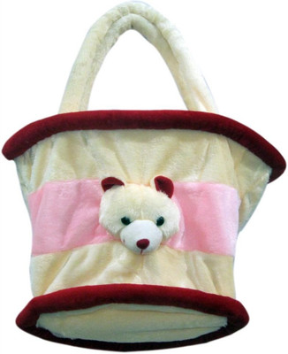 

DealBindaas Basket Bag 35cms Shoulder Bag(White, 11 inch)