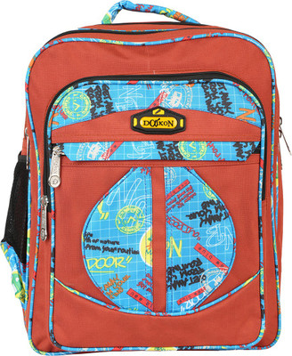 

Daikon POGO-01 Waterproof School Bag(Multicolor, 30 L)