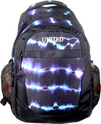 

United Bags Noise Beaker 35 L Medium Laptop Backpack(Black)