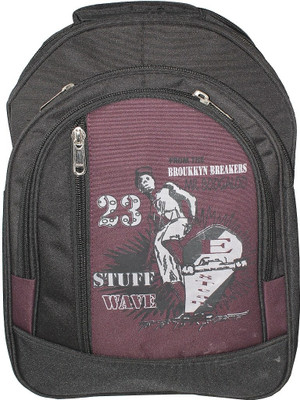 

Paramsai 631_Paramsai Canvas School Bag For Boys & Girls School Bag(Pink, 40 L)