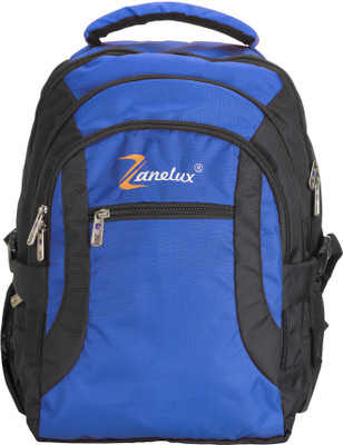 

Zanelux BLACK BLUE Waterproof Backpack(Black, 10 inch)