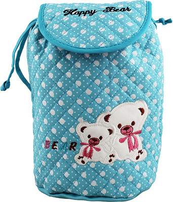

Styler Girls Teddy Bear Print Blue Backpack(Blue, 3 inch)