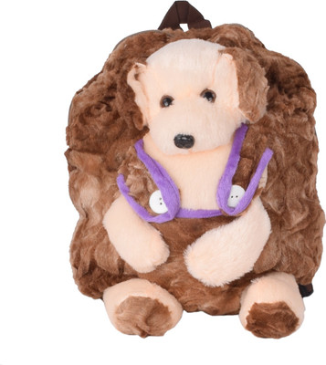 

ZYCIE PUPPY School Bag(Brown, 5)