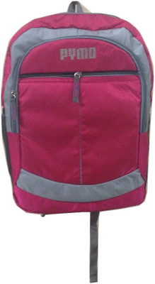 Pymo Cute Waterproof School Bag(Pink, 18 L)