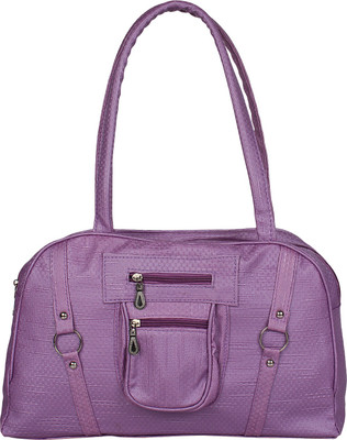 Evelyn LB-006 Shoulder Bag(Purple, 5 inch)
