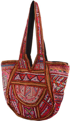 

Art Creation Banjara Bag Shoulder Bag(Art Creation Multicolor, 10 inch)