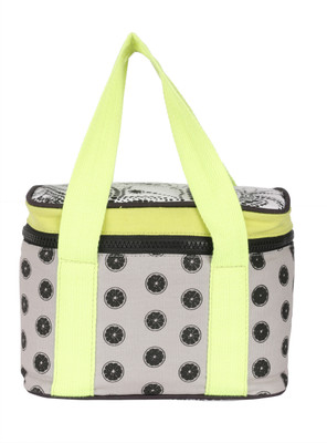 

Kanvas Katha Kanvas Katha Printed Canvas Lunch Bag Lunch Bag(Grey, 2 L)