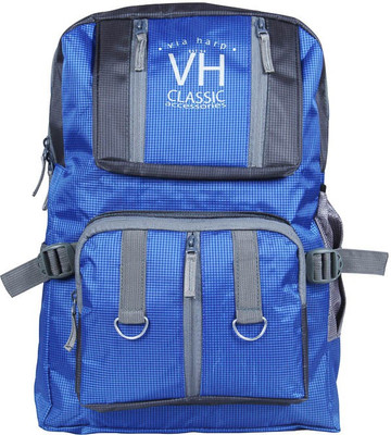 

Via Harp tokyo borsa 12 L Laptop Backpack(Blue)
