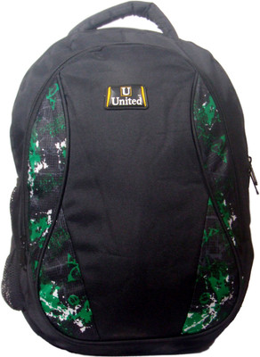 

U United Forest Waterproof Backpack(Green, Black, 12 L)