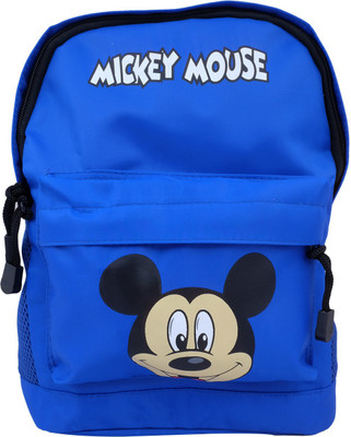 

Super Drool Blue Cartoon Love_3 School Bag(Blue, 3 L)