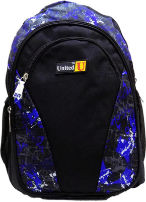 

U United Camouflage Waterproof Backpack(Blue, Black, 12 L)