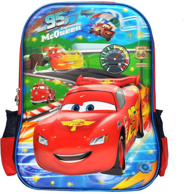 

Hawai 3D McQueen School Bag(Multicolor, 16 inch)