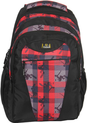 

U United Chakk de Diamond Waterproof Backpack(Red, 12 L)