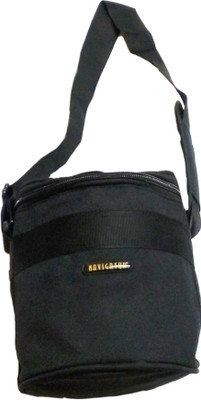 

Navigator Black Unisex Lunch Bag Waterproof School Bag(Black, 1 L)