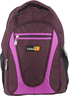 

U United Bundi TT Waterproof Backpack(Purple, 12 L)