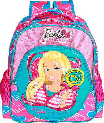 

Mattel Barbie Girl Bag School Bag(Multicolor, 14 inch)