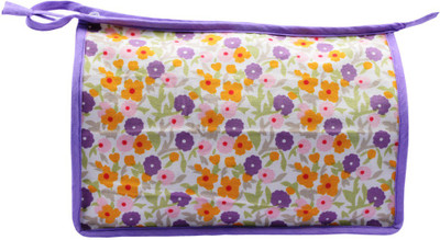 

HVE Cosmetic Pouch Waterproof Multipurpose Bag(Purple, 8 inch)