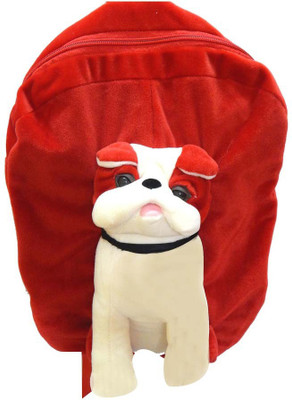 55% OFF on Gouri Bags Cute Red Dog School Bag(Red, 5 L) 55% OFF on Gouri Bags Cute Red Dog School Bag(Red, 5 L)