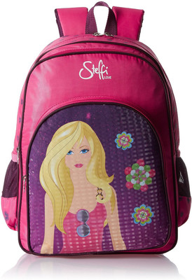 

Simba by Steffi Love 9.45 Ltrs Pink Children's Backpack ~kids School Bag (IBTS-1253)~ 14" Waterproof School Bag(Pink, 14 inch)