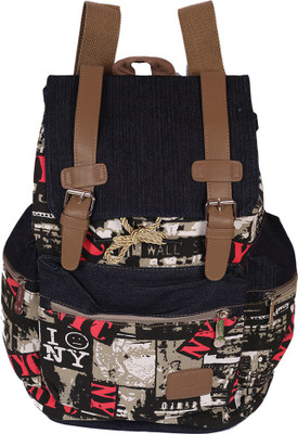 

Webhin WBBP142_Multi Backpack(Multicolor, 5 L)