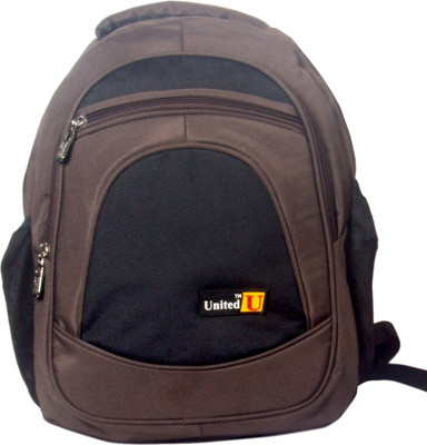 

U United Brown Stone Waterproof Backpack(Brown, 12 L)