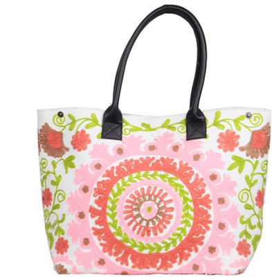 

Jaipur Textiles Hub JTH-OBG-11 Shoulder Bag(Multicolor, 2 inch)