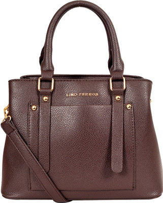 Lino Perros LWHB02005BROWN Shoulder Bag(Brown, 3 L)