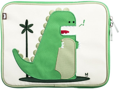 

Beatrix iPad Case: Percival (Dino) Waterproof Multipurpose Bag(Green, 9 inch)