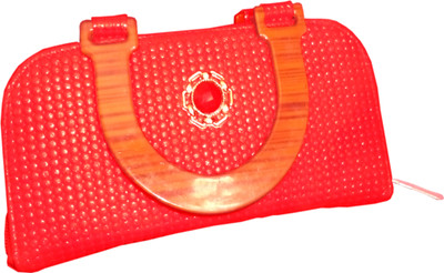 

Sb Bag. hand bag School Bag(Pure Red, 4 inch)