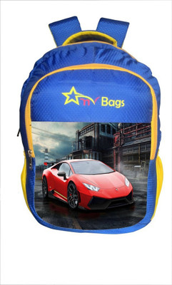 

STAR NV BAGS star1 bluebag0172 School Bag(Blue, 32 L)