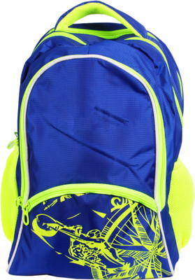 

Vcare Weideli School Bag(Blue Fluoroscent, 22 L)