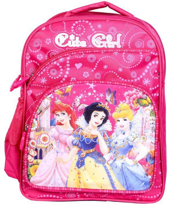 

Finger's Girl's Schoool Bga School Bag(Pink, 15 L)