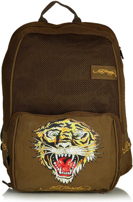 

Ed Hardy B4SCATIG Backpack(Brown, 12 inch)