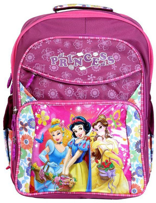 

Finger's Girl's Bag bucket School Bag(Pink, 15 L)