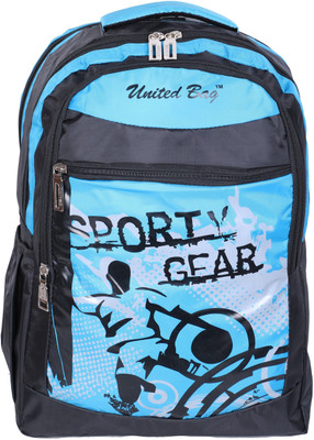 

U United fifa Gear Waterproof Backpack(Blue and Black, 12 L)