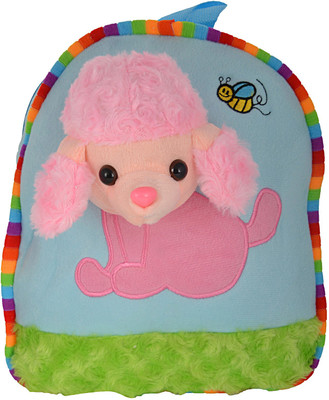 

Tinny Tots bag-pic-2-shep-blu School Bag(Blue, 3 L)