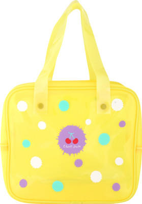 

Priya Exports Fruity Waterproof Multipurpose Bag(Yellow, 10 inch)