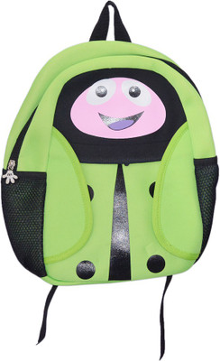 

Saamarth Impex SI-3231 Waterproof School Bag(Green, 14 inch)
