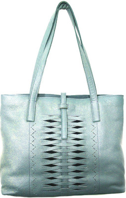 

Sophia Visconti Amelia Tote casual for women and girls Shoulder Bag(Blue, 5 L)