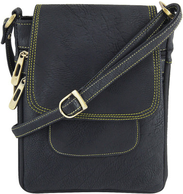 

Bleu Bleu light weight sling Bag - Black - 1216 Waterproof Sling Bag(Black, 8 inch)