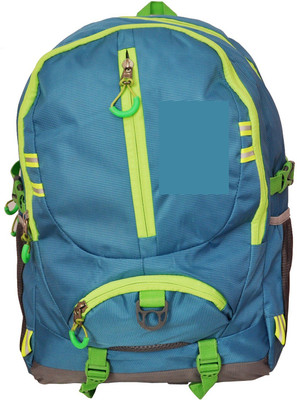 

NoVowels Ankur Polyster School College bags Blue 35 L Backpack(Multicolor)