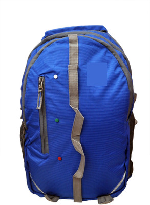 

NoVowels Ankur Polyster School College bags Blue 35 L Backpack(Multicolor)