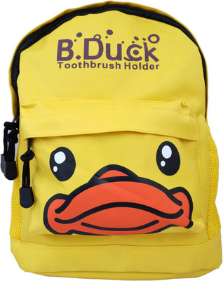 

Super Drool Yellow Cartoon Love_1 School Bag(Yellow, 3 L)