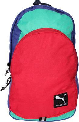 

Puma 7298827 Waterproof School Bag(Blue, 11 L)