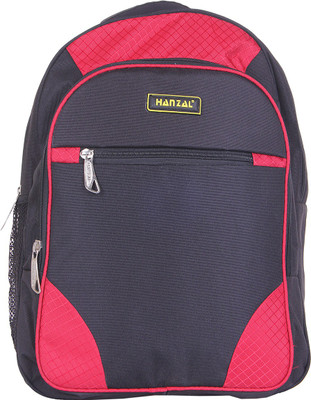 

Hanzal HZ2250ARCBKRD Waterproof School Bag(Black, Red, 8 inch)