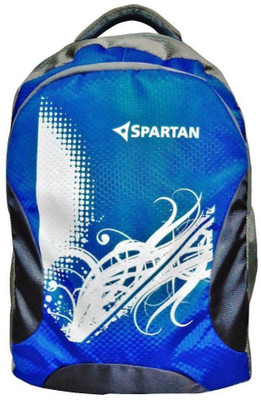 

Spartan sp-bg School Bag(Blue, 30 L)